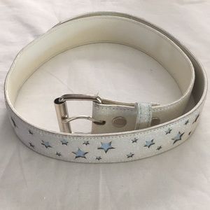 Hot Topic glitter Star belt
